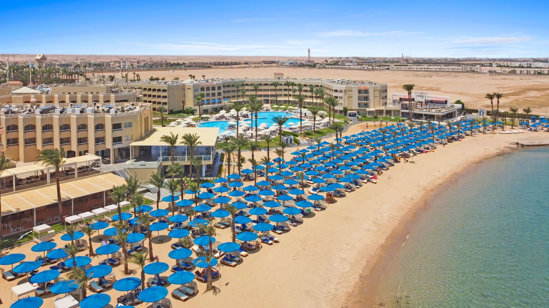 ПОЧИВКА В ХУРГАДА  – ПРОЛЕТ Beach Albatros Resort Hurghada 